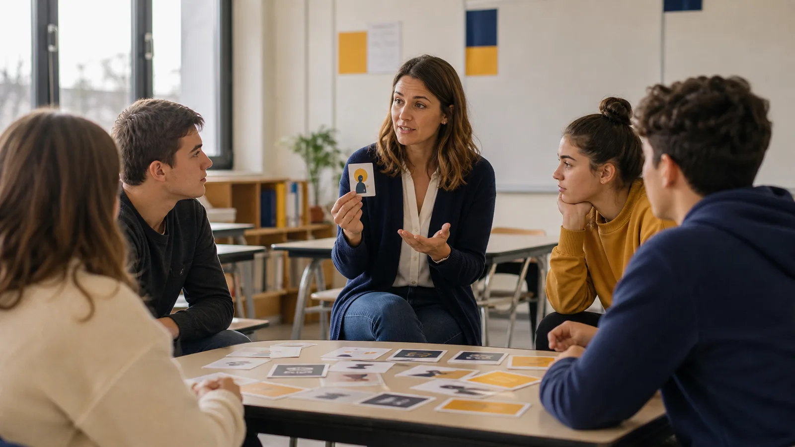 Atelier de prévention des addictions auprès de lycéens